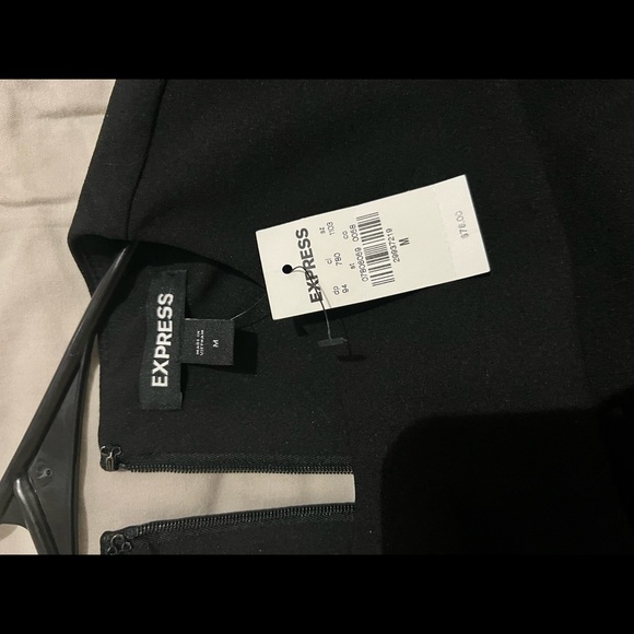 Express Side Cut Out Dress New W/Tags - Picture 2 of 3